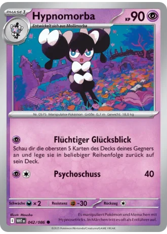 Hypnomorba #042/86 — Weiße Flammen