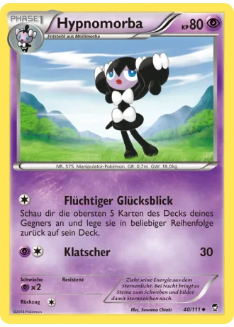 Hypnomorba #40/111 — Fliegende Fäuste