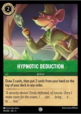 Hypnotic Deduction #94/204 — Shimmering Skies