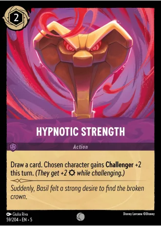 Hypnotic Strength #59/204 — Shimmering Skies