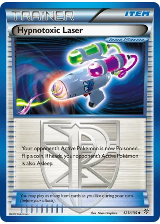 Hypnotoxic Laser #123/135 — Plasma Storm