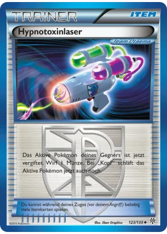 Hypnotoxinlaser #123/135 — Plasma-Sturm