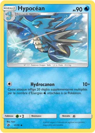 Hypocéan #17/70 — Majesté Des Dragons