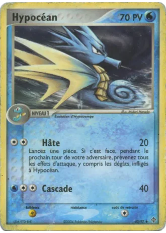 Hypocéan #40/97 — EX Dragon