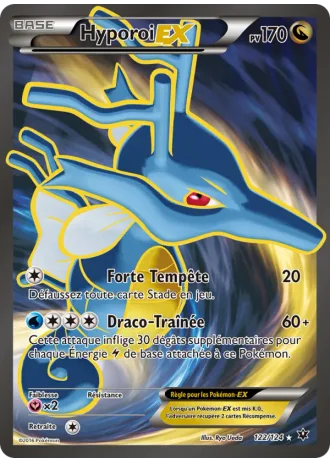 Hyporoi EX #122/124 — Impact des Destins