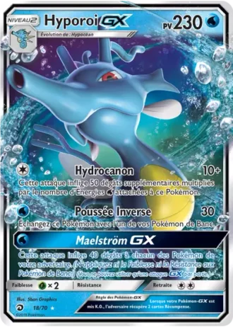 Hyporoi GX #18/70 — Majesté Des Dragons