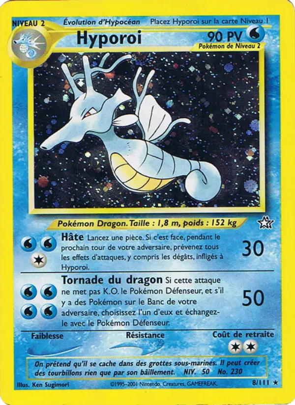 Hyporoi (première édition) #8 — Neo Genesis (1ère Édition)