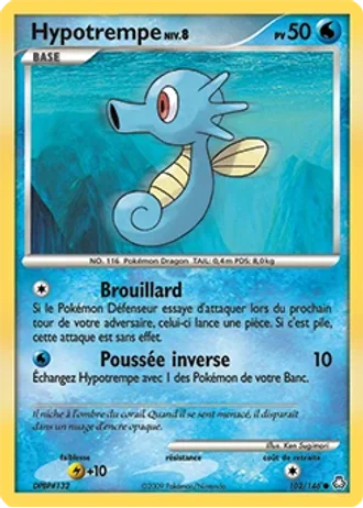 Hypotrempe #102/146 — Éveil des Légendes