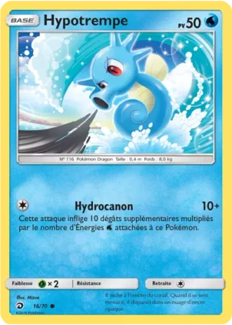 Hypotrempe #16/70 — Majesté Des Dragons