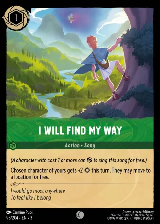 I Will Find My Way #95/204 — Into the Inklands