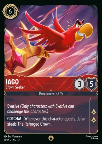 Iago - Crown Seeker #11/35 — Illumineer's Quest: Palace Heist