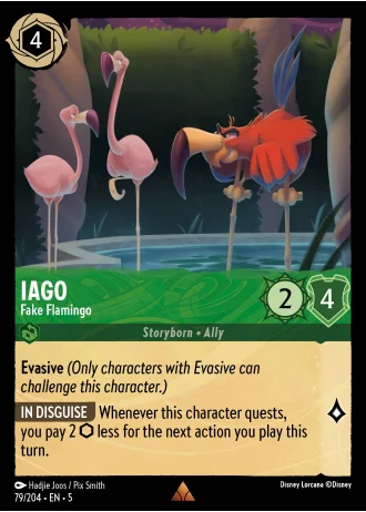 Iago - Fake Flamingo #79/204 — Shimmering Skies