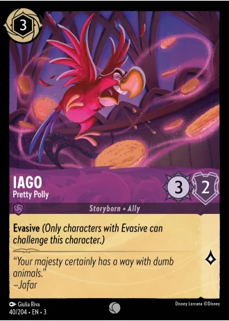Iago - Pretty Polly #40/204 — Into the Inklands