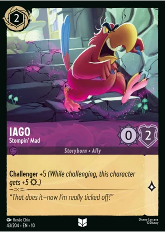 Iago - Stompin' Mad #43/204 — Whispers in the Well