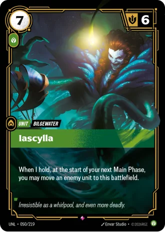 Iascylla #050/219 — Unleashed