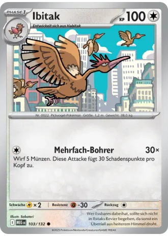 Ibitak #103 — Mega-Entwicklung