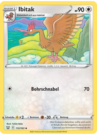Ibitak #112 — Kampfstile
