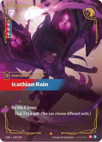 Icathian Rain #248/298 — Origins