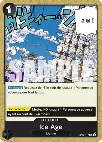 Ice Age (OP02-117) (Jolly Roger Foil) — ONE PIECE CARD THE BEST (PRB01)