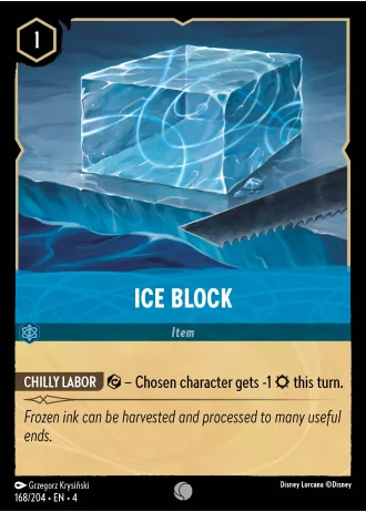 Ice Block #168/204 — Ursula's Return
