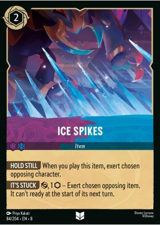 Ice Spikes #84/204 — Reign of Jafar