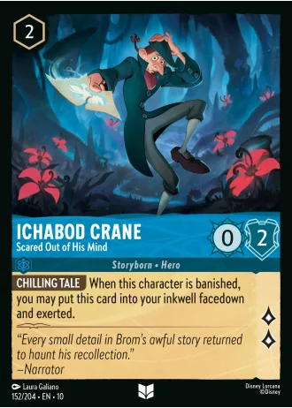Ichabod Crane - Scared Out of His Mind #152/204 — Whispers in the Well
