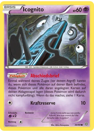 Icognito #30/98 — Ewiger Anfang