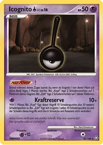 Icognito ! #42/146 — Erwachte Legenden