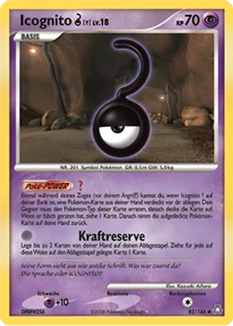 Icognito ? #82/146 — Erwachte Legenden