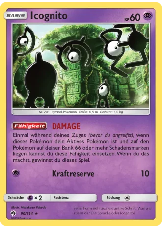 Icognito #90/214 — Echo des Donners