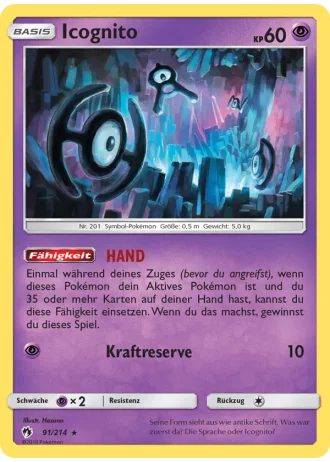 Icognito #91/214 — Echo des Donners