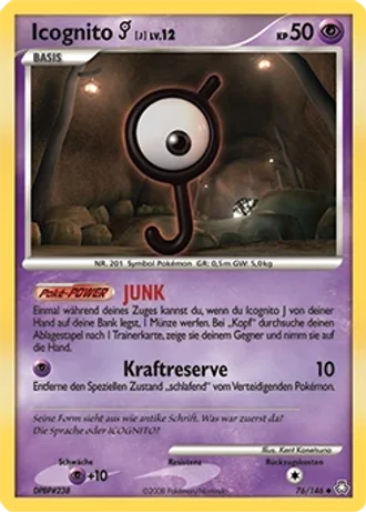 Icognito J #76/146 — Erwachte Legenden