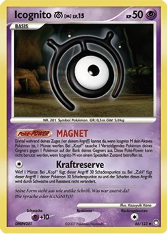 Icognito M #66/123 — Geheimnisvolle Schätze