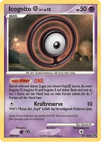 Icognito O #70/132 — Rätselhafte Wunder