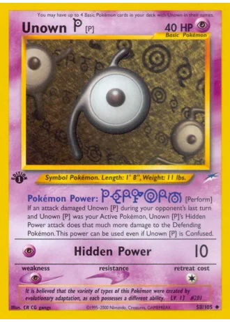 Icognito P #58/105 — Neo Destiny