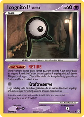 Icognito R #77/146 — Erwachte Legenden