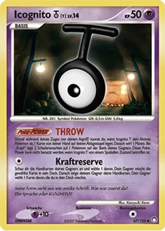 Icognito T #67/123 — Geheimnisvolle Schätze
