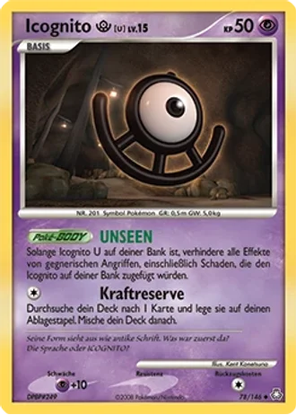 Icognito U #78/146 — Erwachte Legenden