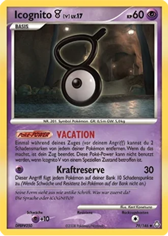 Icognito V #79/146 — Erwachte Legenden