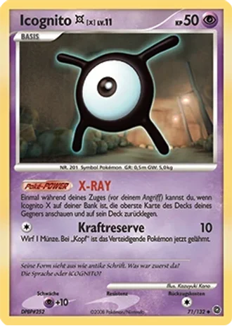Icognito X #71/132 — Rätselhafte Wunder