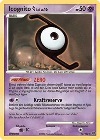 Icognito Z #72/132 — Rätselhafte Wunder