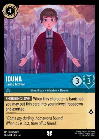 Iduna - Caring Mother #147/204 — Ursula's Return