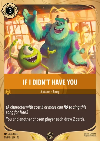 If I Didn't Have You P4-14/261 — Attack of the Vine!