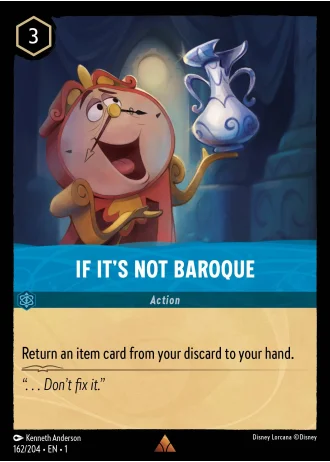 If It's Not Baroque #162/204 — The First Chapter