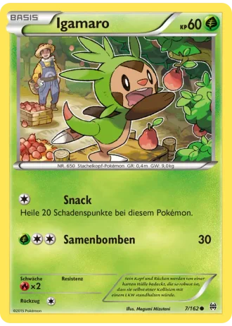Igamaro #7/162 — TURBOstart