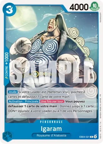 Igaram (EB04-021) — Les Sept de la Mer d'Azur (OP14-EB04)