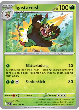 Igastarnish #006/86 — Wachsendes Chaos