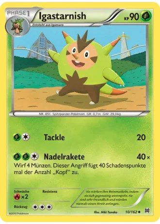 Igastarnish #10/162 — TURBOstart