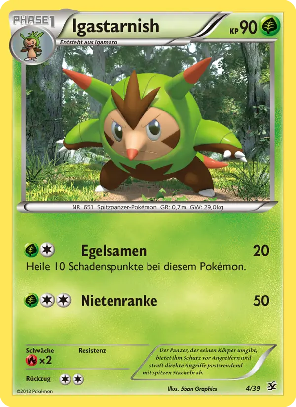 Igastarnish #4 — Willkommen in Kalos