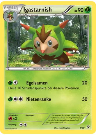 Igastarnish #4/39 — Willkommen in Kalos